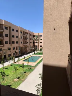 a view of an apartment complex from a building at Nour Prestige in Marrakech