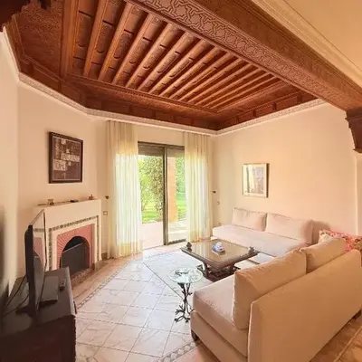 2 - Bed Apartment with Garden & shared Pool - Moroccan - Modern Style