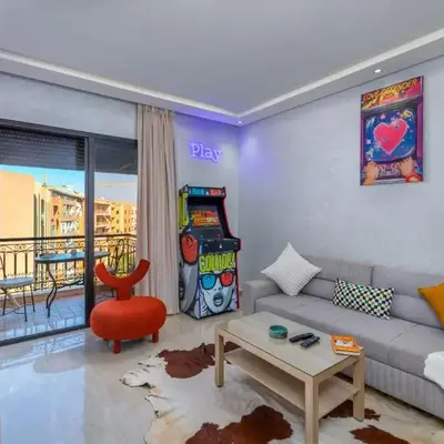 -New- Appartement stylé au cœur de Marrakech