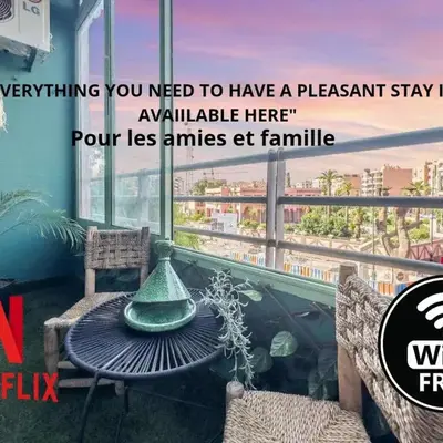 cosy terasse apartement