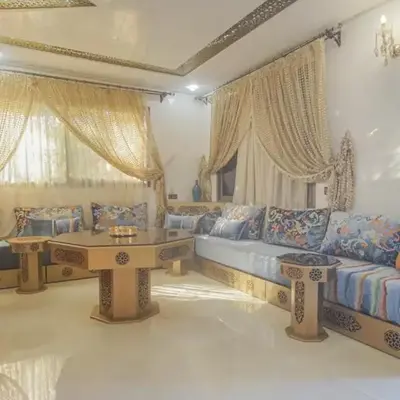 Villa B with a private pool