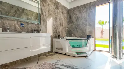 Gallery image of Villa AMMA piscine chauffée sans vis-à-vis in Marrakech