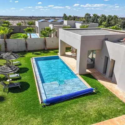 Villa AMMA piscine chauffée sans vis-à-vis