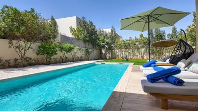 Gallery image of Beautiful Ayour villa Heated pool in Marrakech
