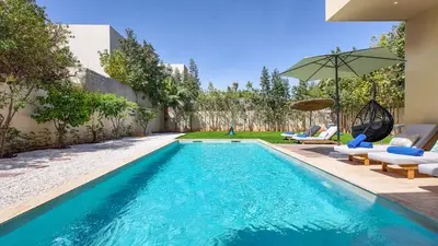 Gallery image of Beautiful Ayour villa Heated pool in Marrakech