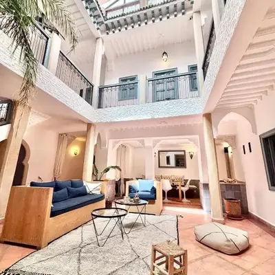 Riad HØBÖ-CHIC privé Medina rooftop WI-FI Fibre
