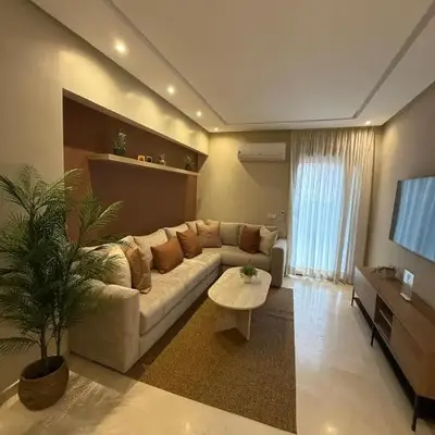 Appartement de luxe à gueliz neuf et moderne