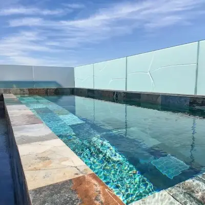 Duplex Cheryn Heated rooftop pool