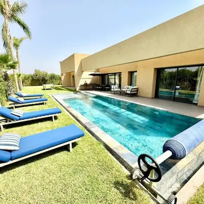 Villa exclusive Ourika piscine sans vis-à-vis