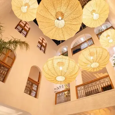 Private Riad Loulou Zitoun - rooftops - 2 pools - 4 rooms