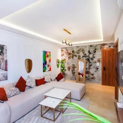 Modern apartment-pool-secure Gueliz