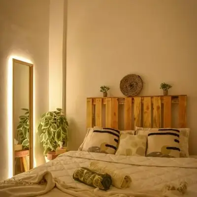 Quiet apartment of traditional Moroccan