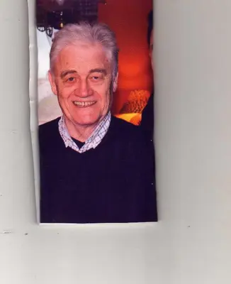 a picture of an older man in a photograph at Ryad OMS Marrakech in Marrakech