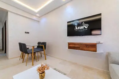 Gallery image of Bright Apartment with 2 Pools and Secure Parking in Marrakech