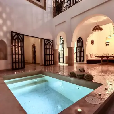 Riad Madame Riad privé à deux pas de la Place Jemaa El Fna
