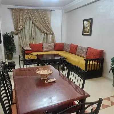Bright 2-BR - Balcony & Parking - Fast Wi-Fi - Near Route de Casa