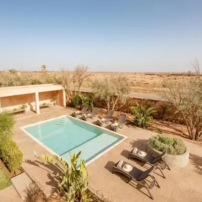 2 Superbe villas avec chacune piscine privée & jardin 5 ou 6 chambres