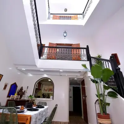 Le riad de Daba