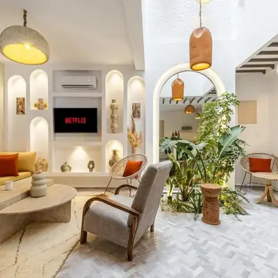 Stylish and Exclusive Riad Saada with Pool and free Breakfast