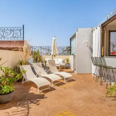 Marrakech Centre Ville Rooftop & Espace Fitness
