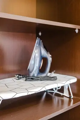 a computer monitor sitting on top of a table at Un Appartement d'exception in Marrakech