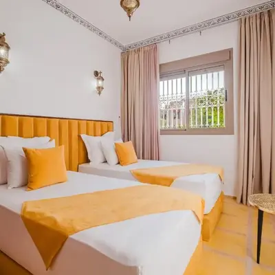 Riad Marrakech Dar Tivawin 3 rooms With Pool Private Riad