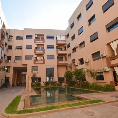Superbe T2 neuf - Proche centre - Piscines et Balcon - Marrakech
