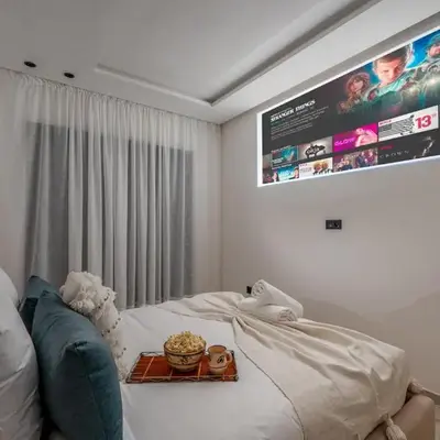 Modern Hivernage Studio Retreat Pool & central access