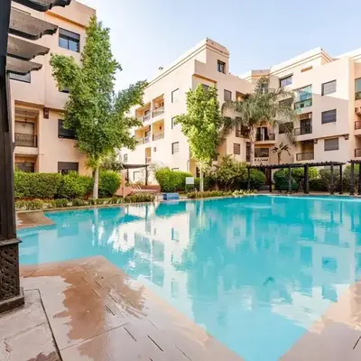 Calme & moderne - Piscine - Balcon - 2 SDB