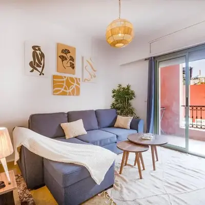 Studio cosy avec piscine et balcon Résidence Mirador Majorelle