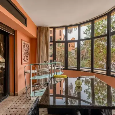 Marrakech GUELIZ Vue Imprenable et Terrasse rare