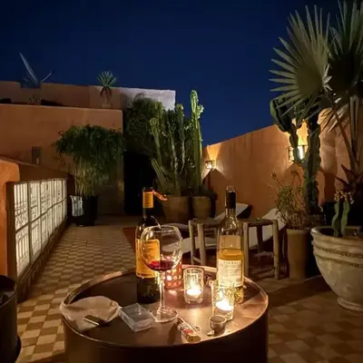 PRIVATE HOUSE in Medina Close to Jeema El Fna