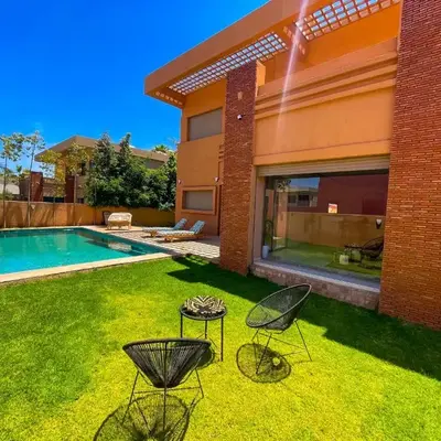 Sublime Villa avec Piscine et Jardin à Marrakech