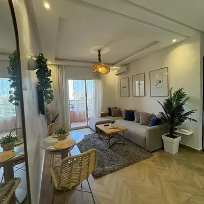 Elegant apartment in Guéliz