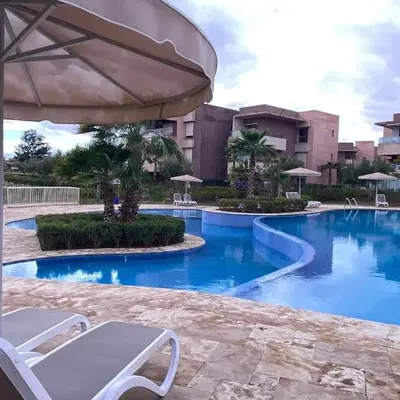 appartement à prestigia golf marrakech- SAPHIR