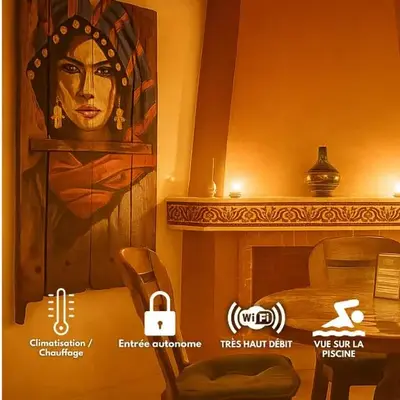 L'escapade Marrakech - Appartement familiale vue sur Piscine
