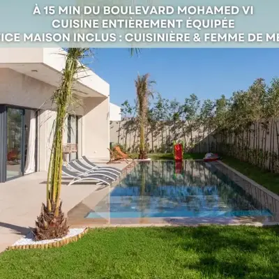 Villa Wimiliim - Piscine et jardin Privée Sans vis-à-vis Wifi HD