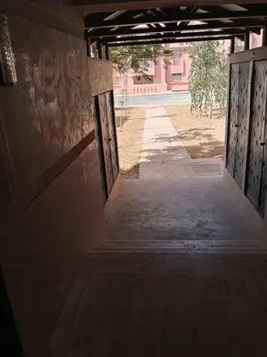 an entrance to a building with an open door at Loger marrakech in Marrakech