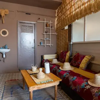 Cozy studio with private terrace