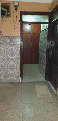 an entrance to a room with an open door at Chez Omar in Marrakech
