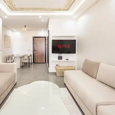 Magnifique appartement 2 chambres route du barrage