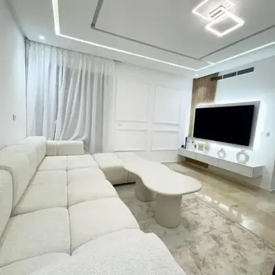 Appartement de Luxe 3 Chambres avec piscine au centre