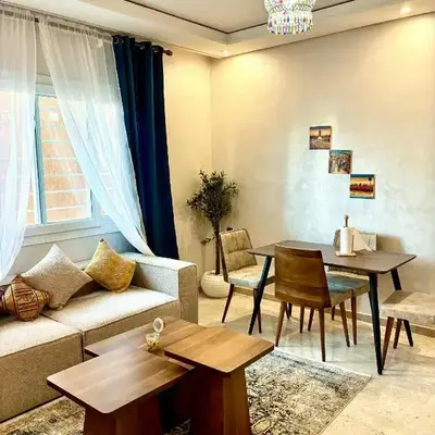 Appartement 2 chambres à Marrakech - Résidence Soulaymane