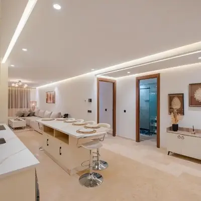 Chill Repeat Designer 2BR 2BA In Central Gueliz