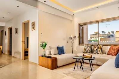 Gallery image of Large luxury apartment in Marrakech