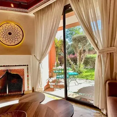 Sunny apartment in Palmeraie with Pools and Gardens