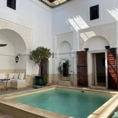 Riad Elena l Private Riad with heated Pool in Marrakech l 3 rooms