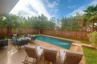 Gallery image of Villa 5 Suites with Pool, close to Hivernage in Marrakech