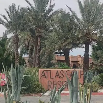 Atlas Golf Resort - Marrakech palmeraie a 6 k m du centre
