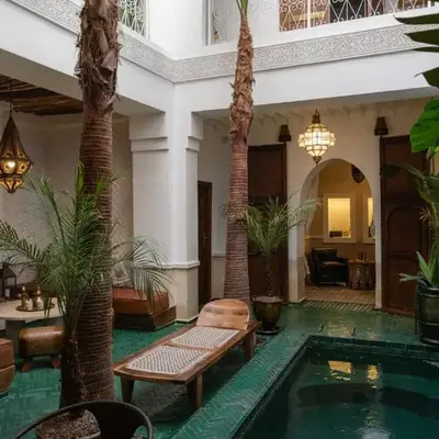 Riad Mint - Luxury Oasis in the Medina with Pool